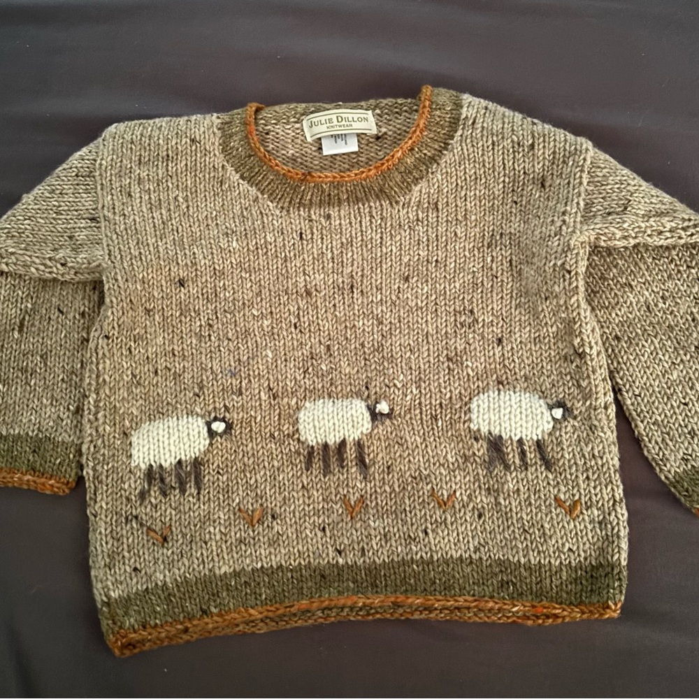 Julie Dillon Merino Sheep Sweater